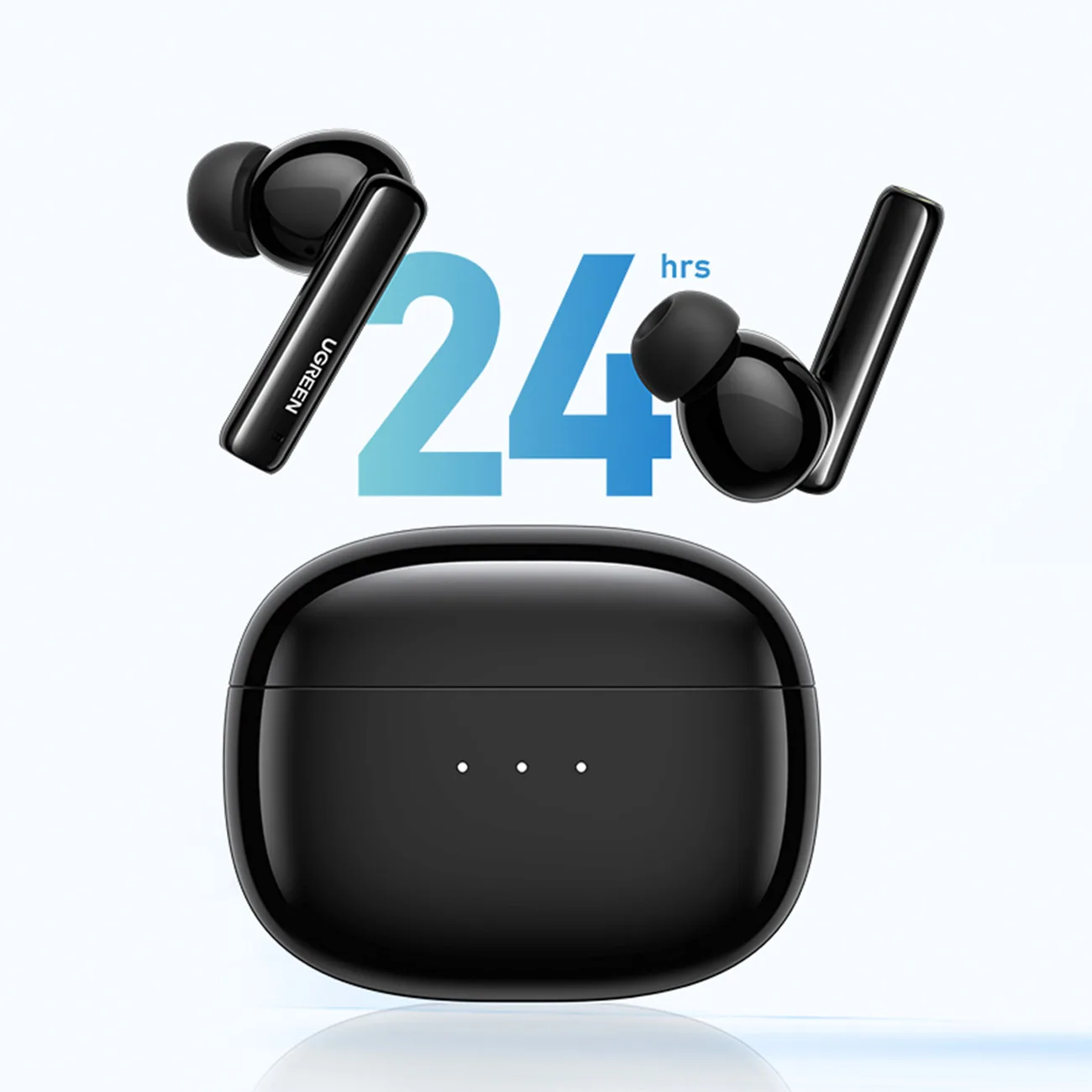 HiTune T3 WS106 TWS ANC Wireless Bluetooth Headphones, White 8