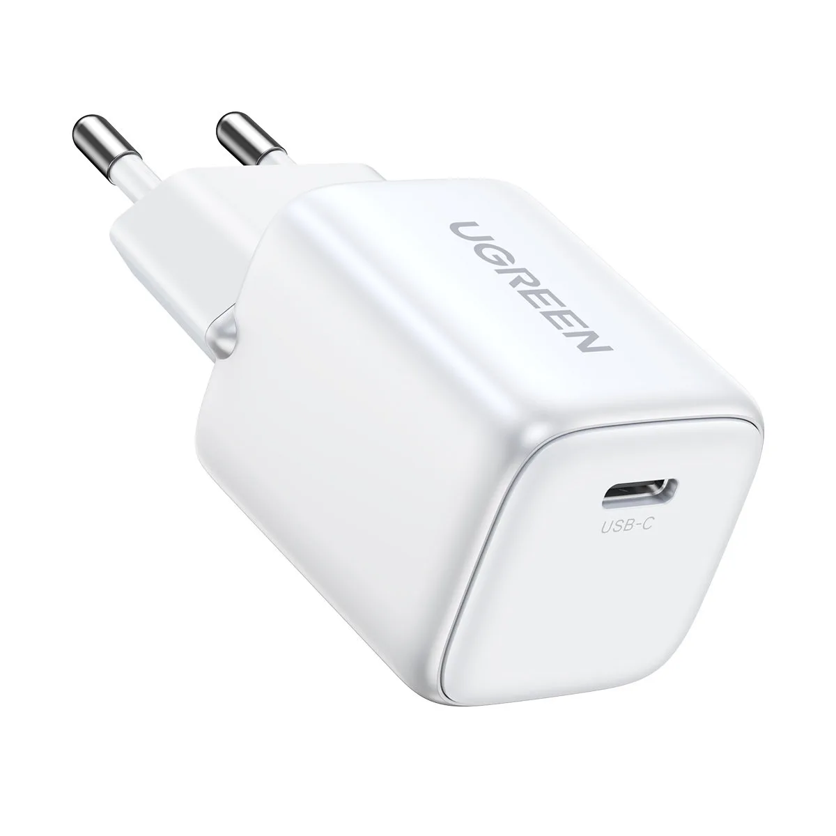 Nexode Mini 30 W PD GaN gyorstöltő 1x USB-C porttal, fehér