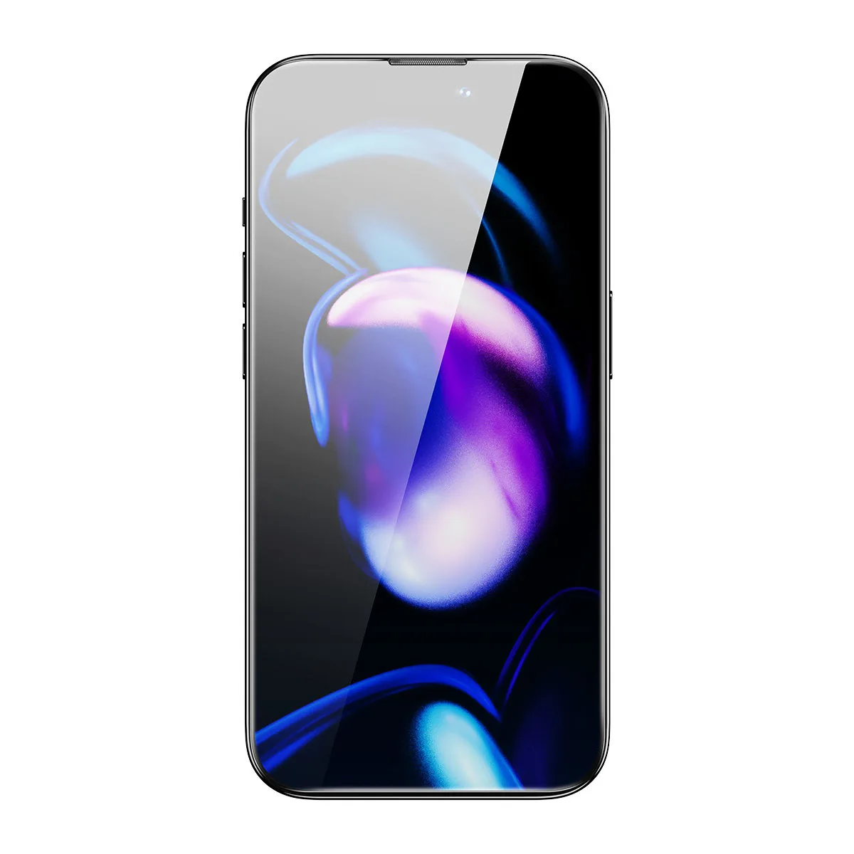 Kaljeno staklo za cijeli zaslon za iPhone 14 Pro s poklopcem za zvučnike od 0,3 mm 2