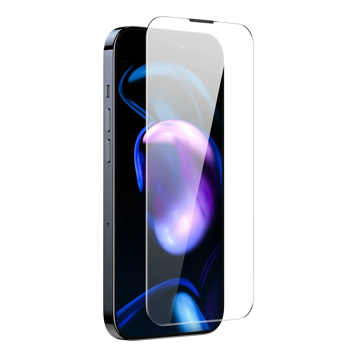 Kaljeno staklo za cijeli zaslon za iPhone 14 Pro s poklopcem za zvučnike od 0,3 mm 3