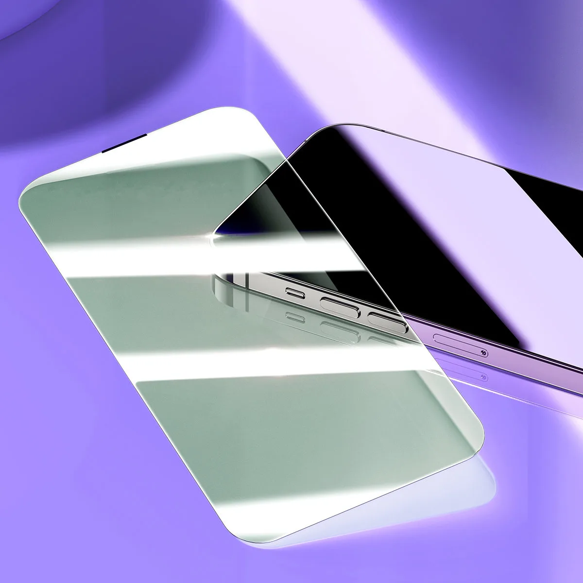 0,3 mm kaljeno staklo za cijeli zaslon za iPhone 14 Pro Max s filtrom plavog svjetla 11