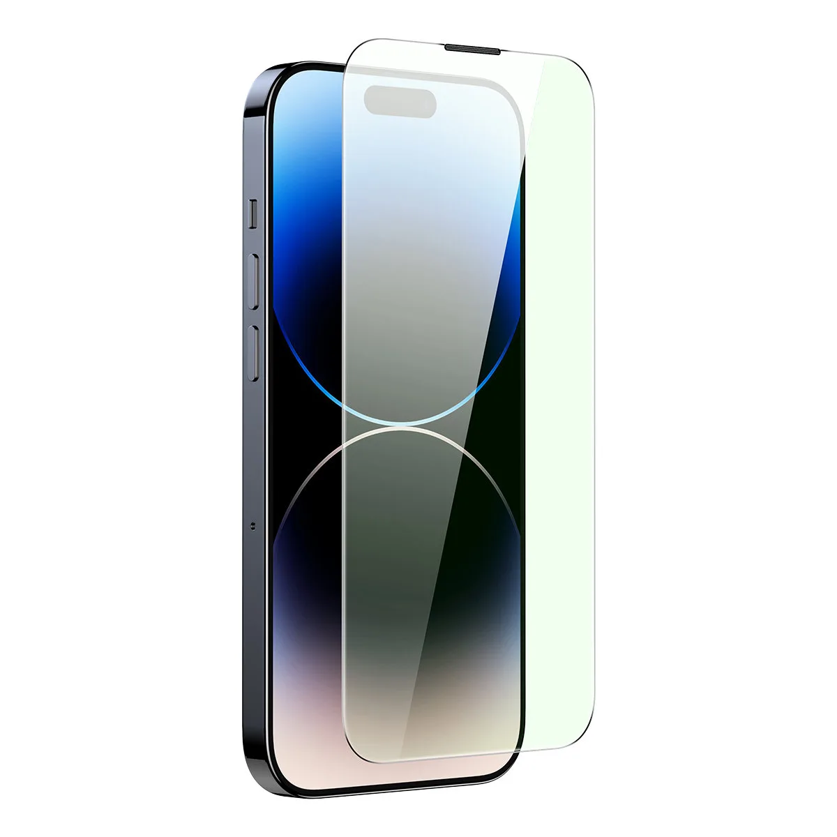 0,3 mm kaljeno staklo za cijeli zaslon za iPhone 14 Pro Max s filtrom plavog svjetla 3