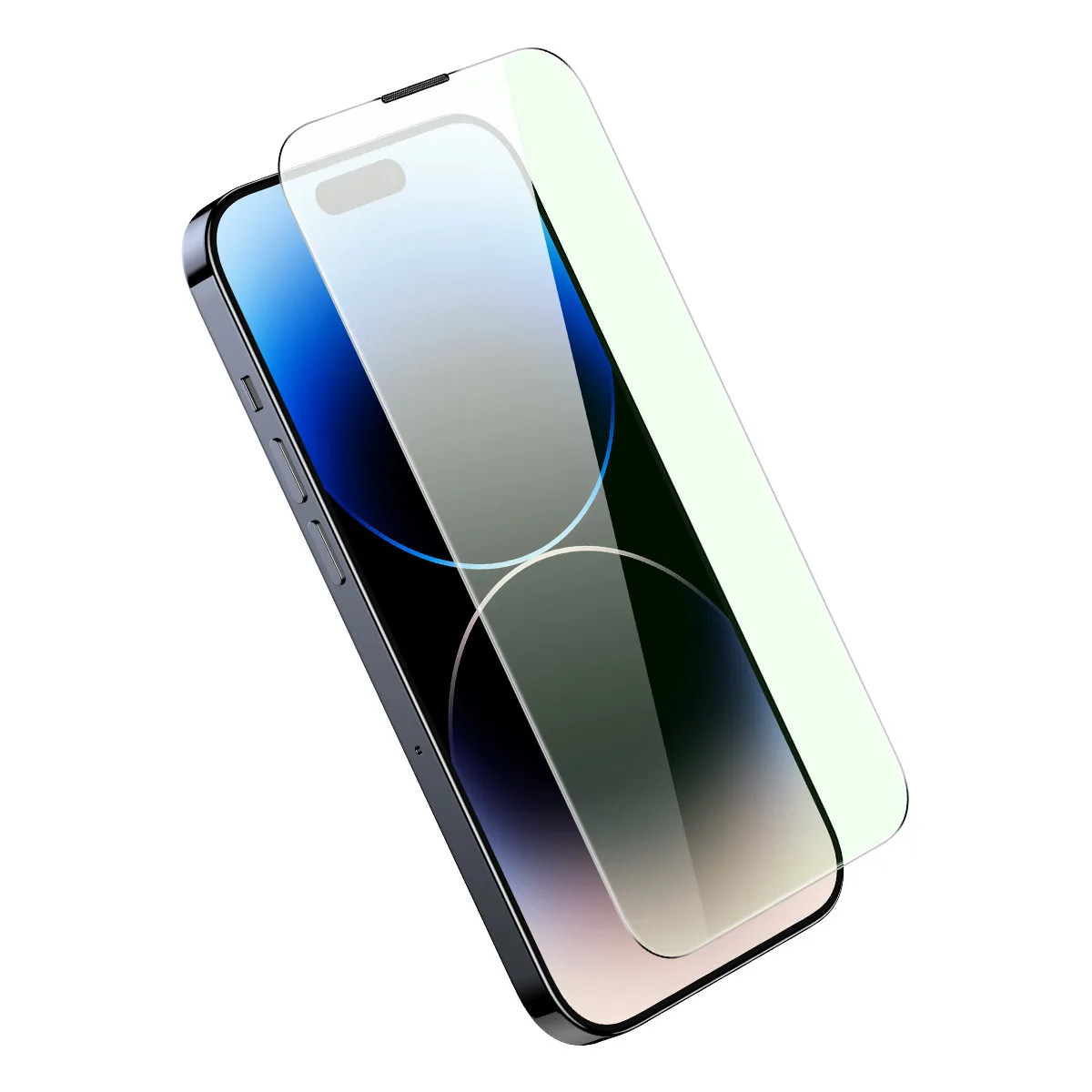 0,3 mm kaljeno staklo za cijeli zaslon za iPhone 14 Pro Max s filtrom plavog svjetla 4