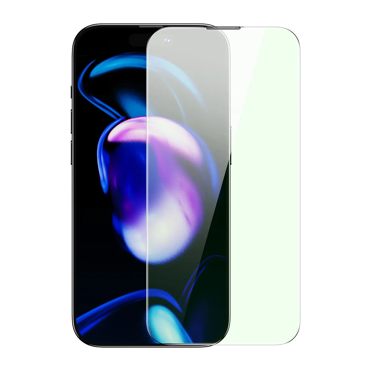 Edzett üveg iPhone 14 Pro-hoz, teljes képernyős, 0,3 mm, kékfény-szűrő