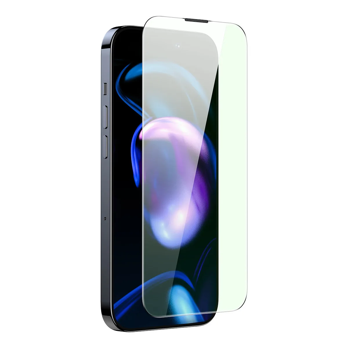 Edzett üveg iPhone 14 Pro-hoz, teljes képernyős, 0,3 mm, kékfény-szűrő 3