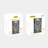 K16Pro 20000mAh Power Bank USB-A USB-C 22,5W PD Fekete 5