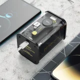 K16Pro 20000mAh Power Bank USB-A USB-C 22,5W PD Fekete 7