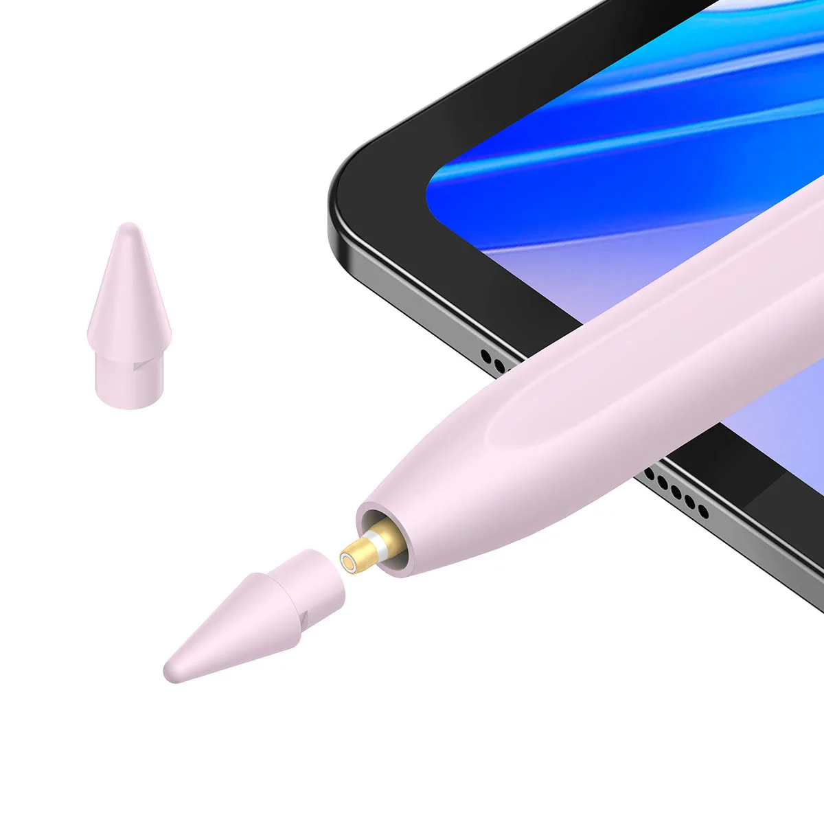Aktywny rysik stylus do iPad Smooth Writing 2 SXBC060104 różowy 9