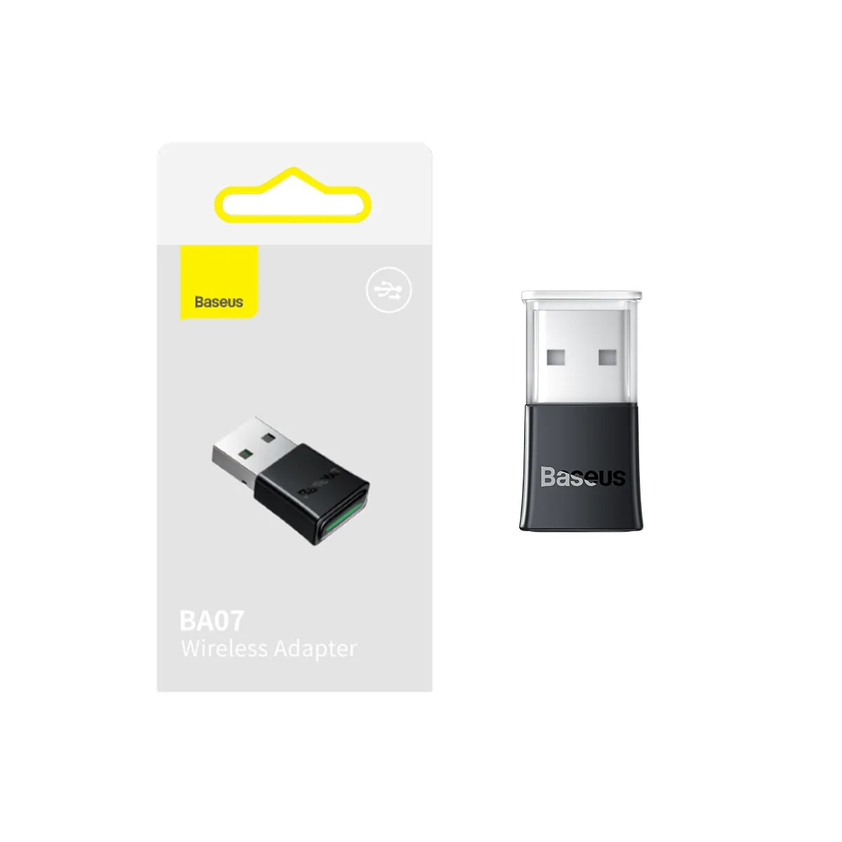 Adapter konektor nadajnik odbiornik Bluetooth 5.3 USB zasięg 20m czarny 11