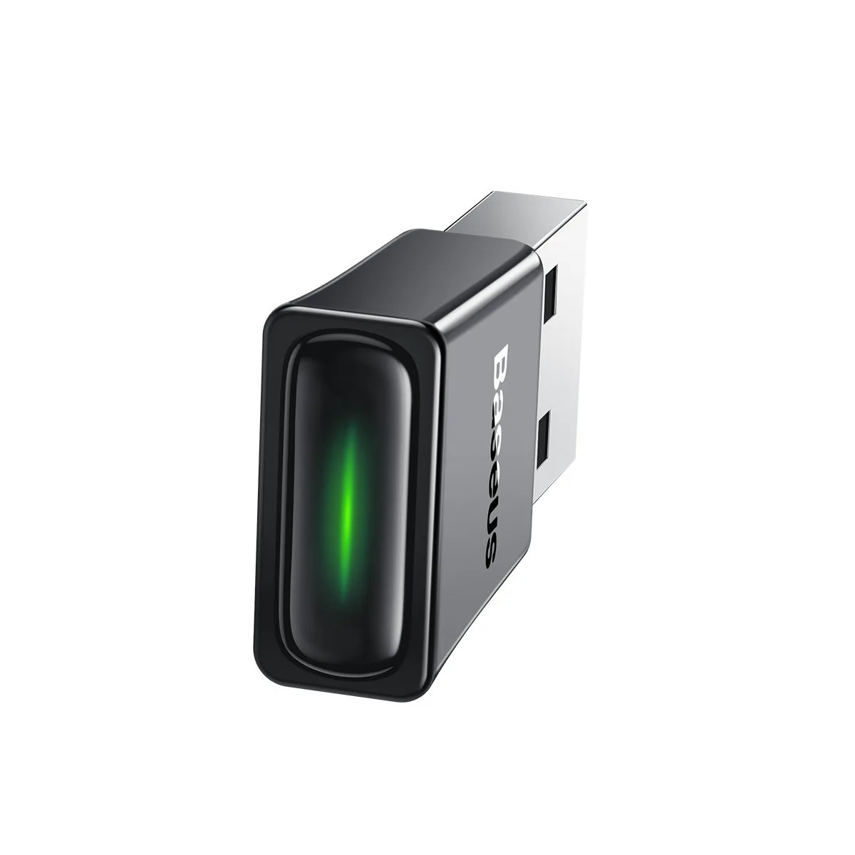 Adapter konektor nadajnik odbiornik Bluetooth 5.3 USB zasięg 20m czarny 3