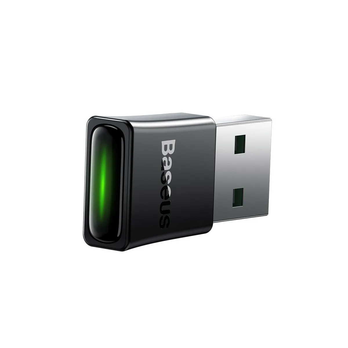 Adapter konektor nadajnik odbiornik Bluetooth 5.3 USB zasięg 20m czarny 4