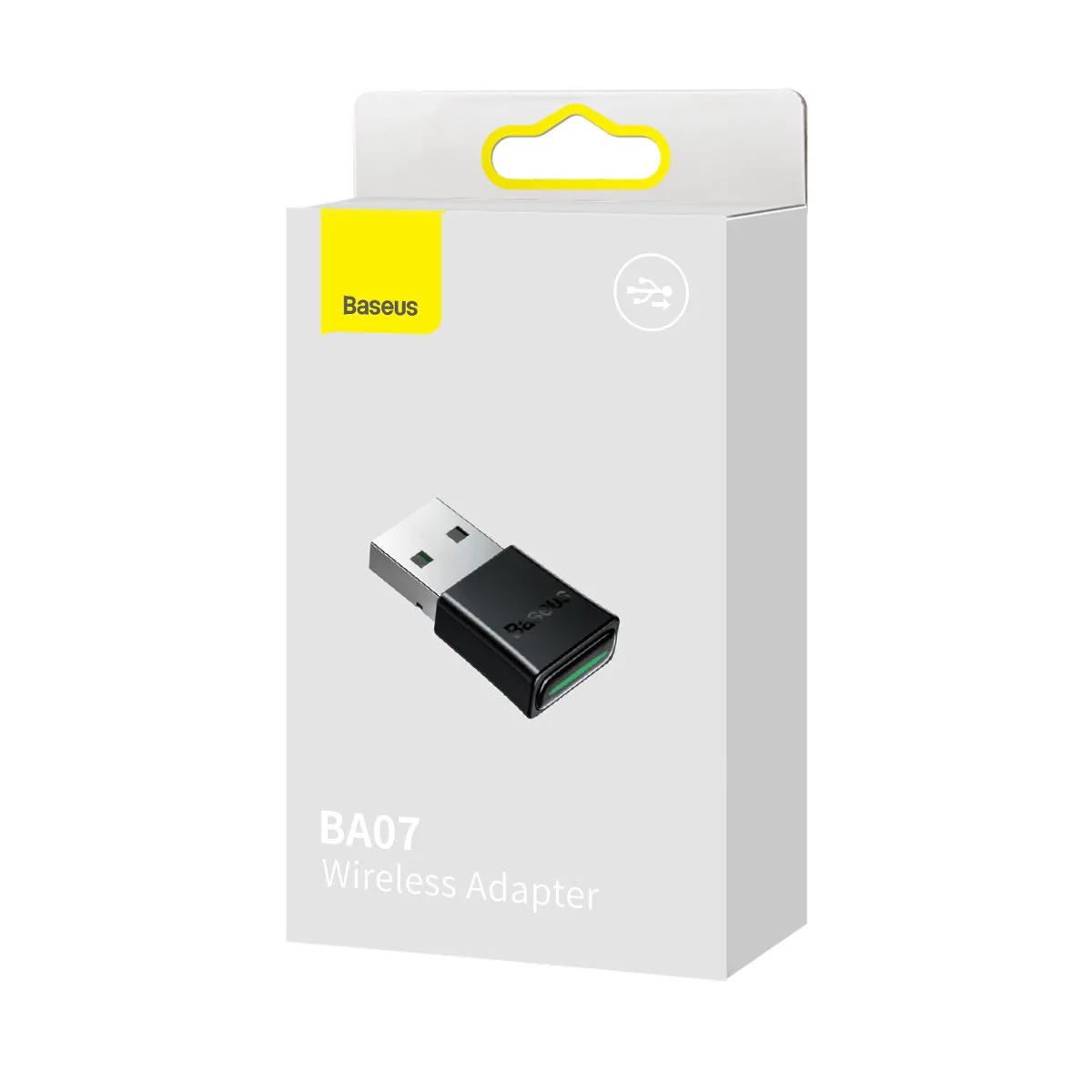 Adapter konektor nadajnik odbiornik Bluetooth 5.3 USB zasięg 20m czarny 5