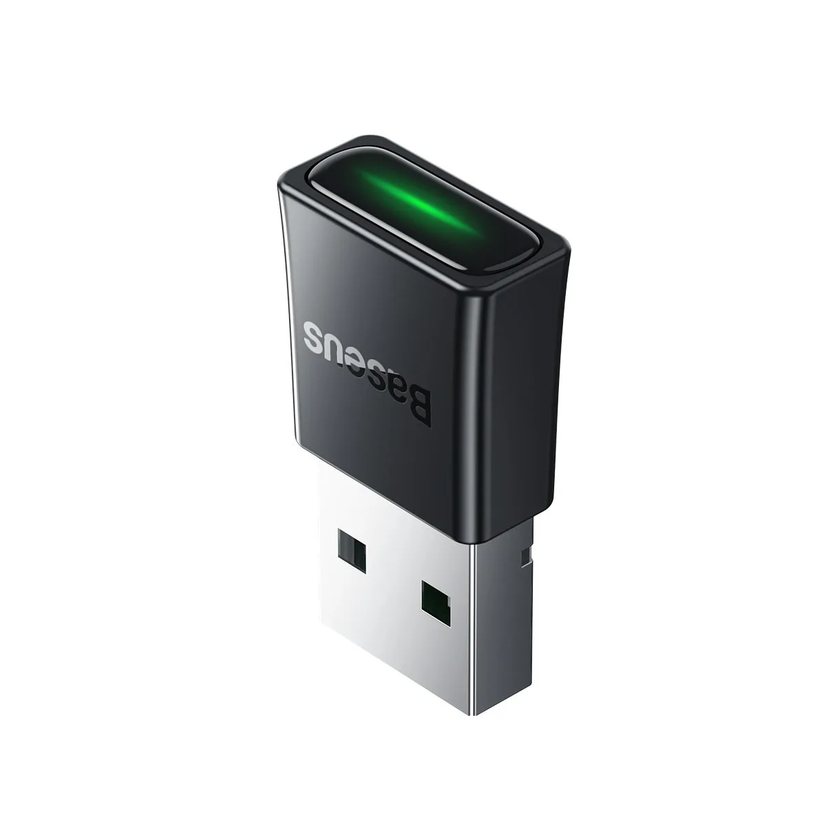 Adapter konektor nadajnik odbiornik Bluetooth 5.3 USB zasięg 20m czarny 8