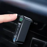 Bluetooth-Autosender mit 3,5-mm-AUX-Miniklinke, Overseas Edition, Schwarz 11
