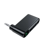 Bluetooth-Autosender mit 3,5-mm-AUX-Miniklinke, Overseas Edition, Schwarz 2
