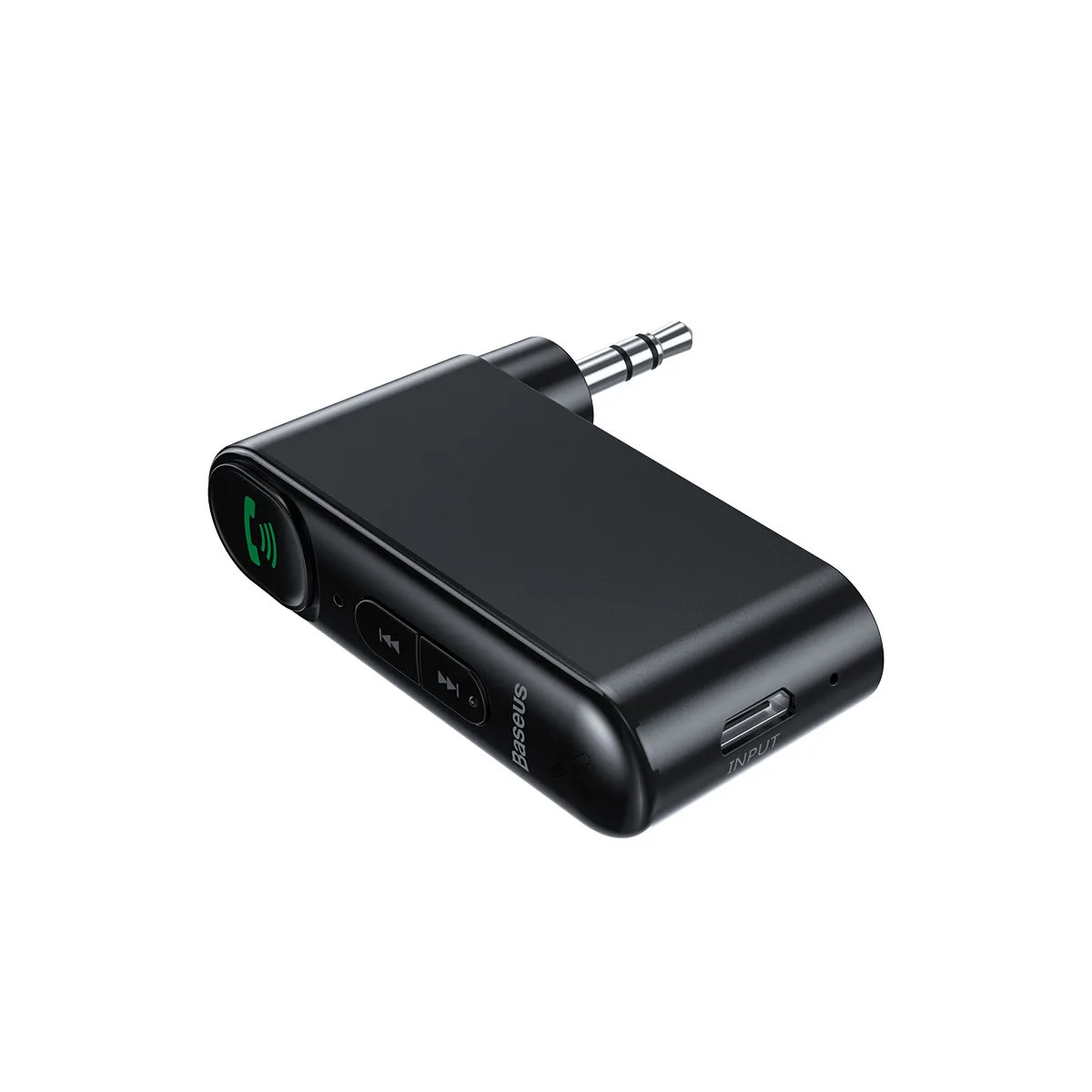 Bluetooth-Autosender mit 3,5-mm-AUX-Miniklinke, Overseas Edition, Schwarz 3