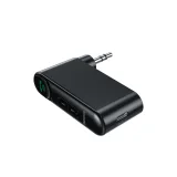 Bluetooth-Autosender mit 3,5-mm-AUX-Miniklinke, Overseas Edition, Schwarz 3
