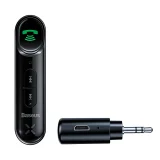 Bluetooth-Autosender mit 3,5-mm-AUX-Miniklinke, Overseas Edition, Schwarz 4