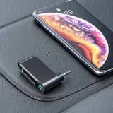Bluetooth-Autosender mit 3,5-mm-AUX-Miniklinke, Overseas Edition, Schwarz 6