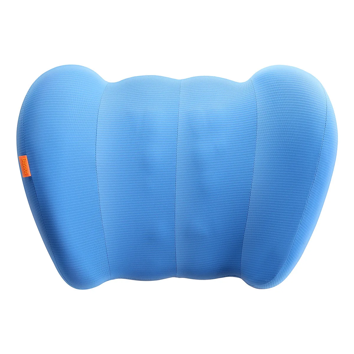 ComfortRide Memory Foam Lumbar Support Pillow for Cars, Blue 2