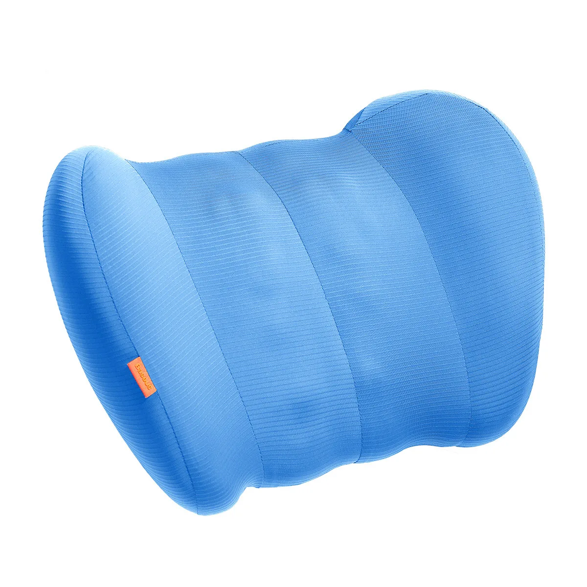 ComfortRide Memory Foam Lumbar Support Pillow for Cars, Blue 3