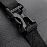 Pernă lombară din spumă cu memorie ComfortRide pentru mașină, negru 4