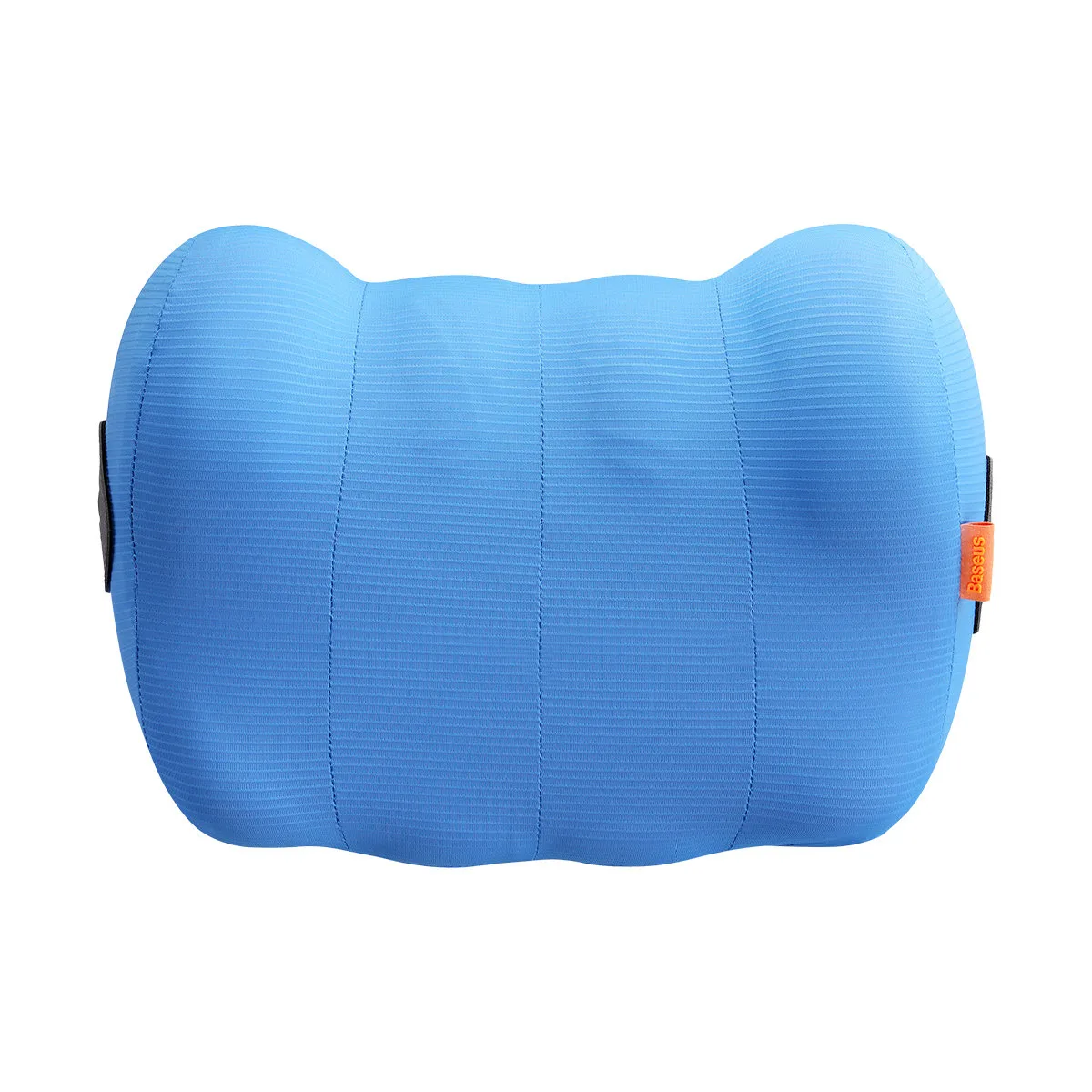 ComfortRide Memory-Schaum-Autokopfstützenkissen, blau 2
