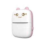 Mini Cat thermal label printer, print from phone via Bluetooth, Fun Print, pink 5