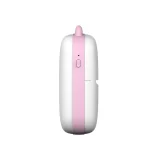 Mini Cat thermal label printer, print from phone via Bluetooth, Fun Print, pink 7