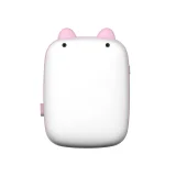 Mini Cat thermal label printer, print from phone via Bluetooth, Fun Print, pink 9
