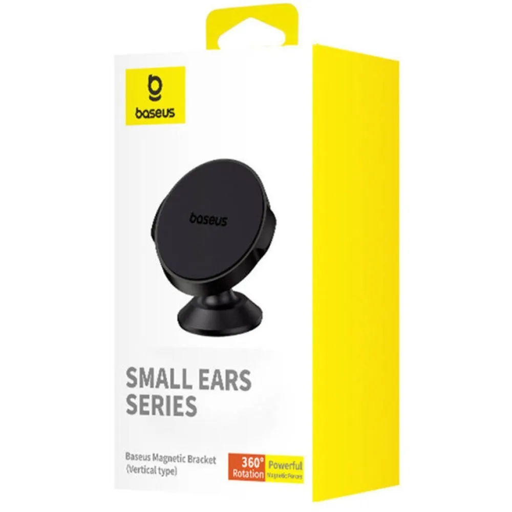 Magnetische Handyhalterung „Small Ears“ für das Auto, schwarz 2