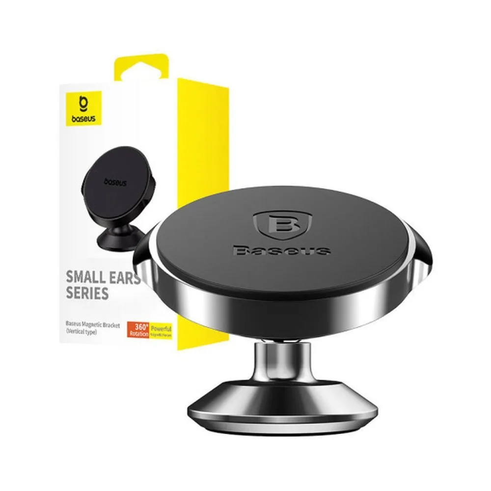 Magnetische Handyhalterung „Small Ears“ für das Auto, schwarz 4