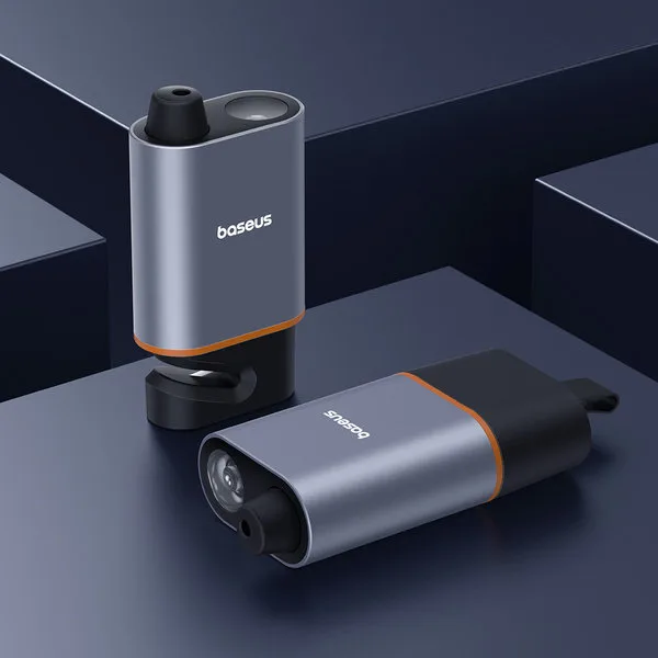 3 v 1: bezpečnostné kladivo do auta, nožnice na bezpečnostné pásy a baterka SharpTool, čierna 5