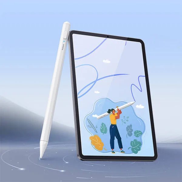 Smooth Writing 2 iPad stylus with charge indicator, white 10
