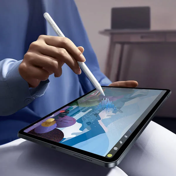 Smooth Writing 2 iPad stylus with charge indicator, white 11