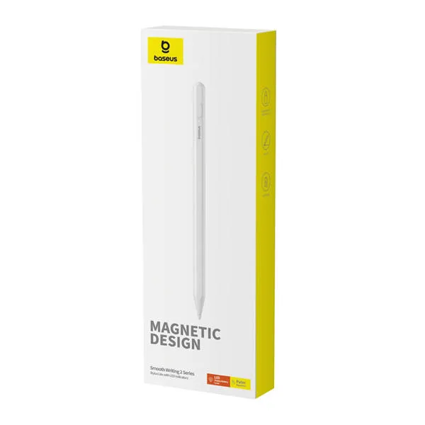 Smooth Writing 2 iPad stylus with charge indicator, white 5
