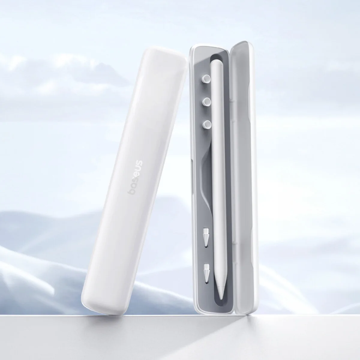 Smooth Writing 2 White Tablet Stylus Organizer Case 9