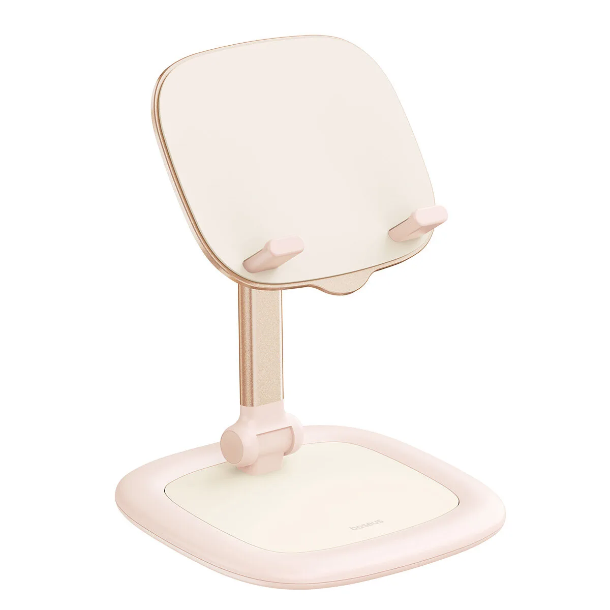 Adjustable Seashell Series Tablet and Phone Stand, Pink 2
