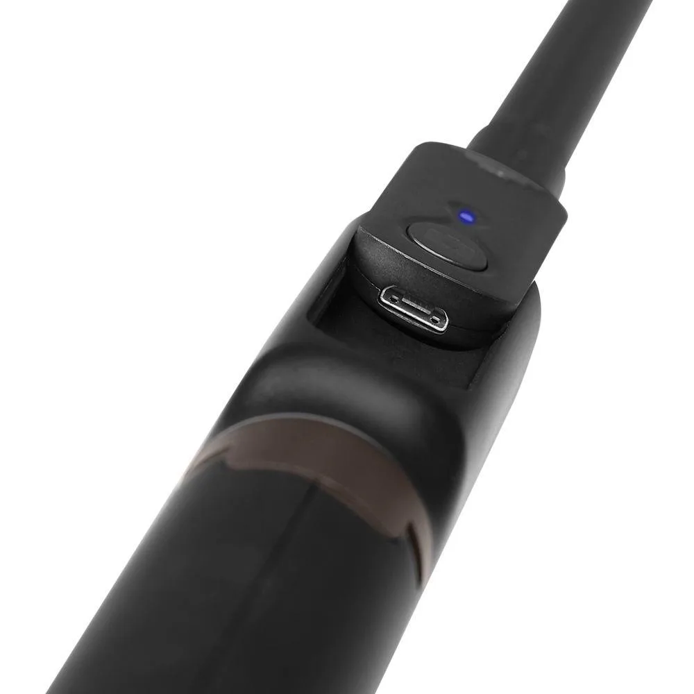 2w1 Kijek teleskopowy Selfie Stick z pilotem i ze statywem stojakiem do telefonu czarny 10
