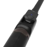 2w1 Kijek teleskopowy Selfie Stick z pilotem i ze statywem stojakiem do telefonu czarny 10