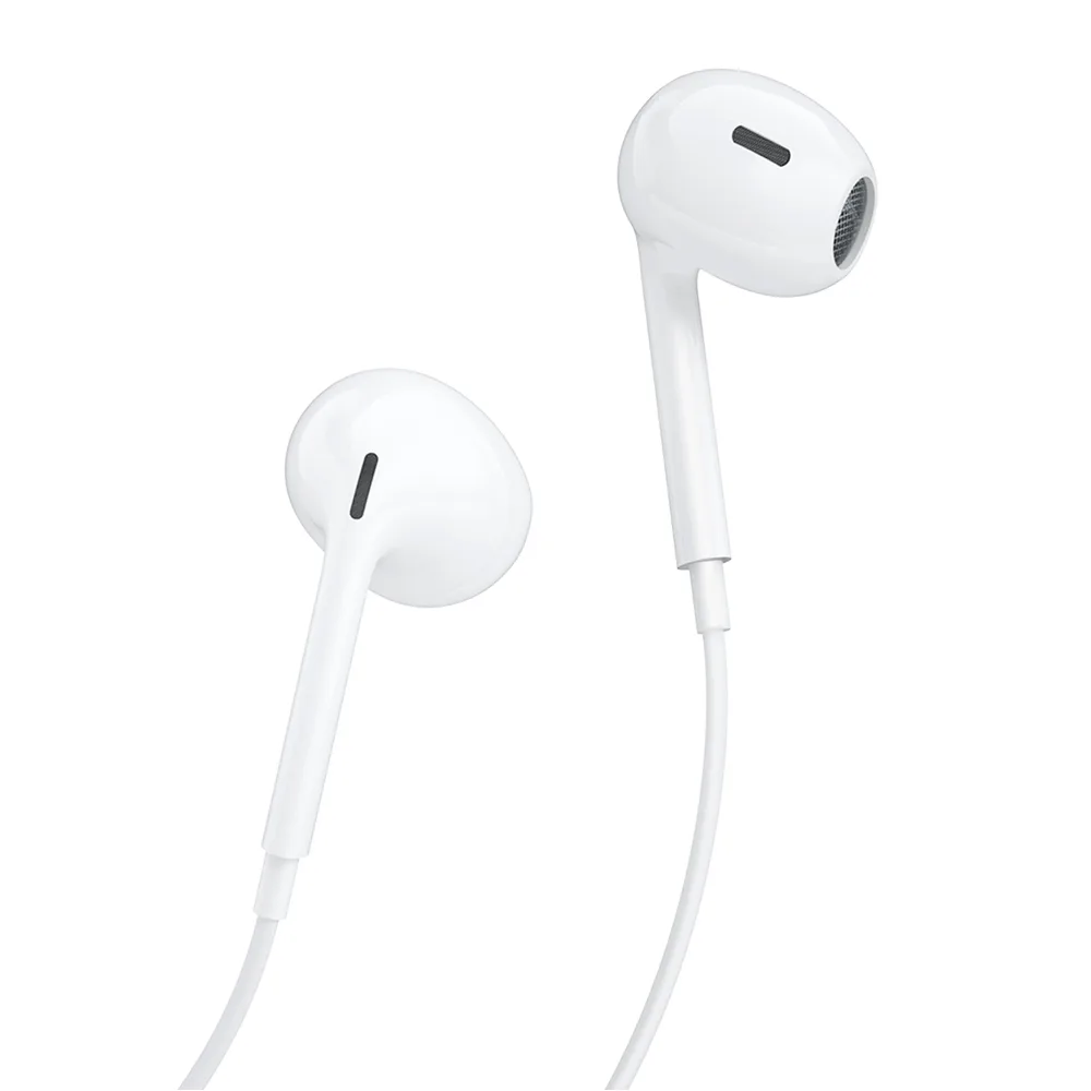 Wired in-ear headphones with 3.5mm mini-jack connector, white 2