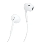 Vezetékes fülhallgató 3,5 mm-es mini-jack csatlakozóval, fehér 2