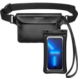 2-u-1 vodootporan set: torbica za pojas 22x15 cm + crni futrola za telefon