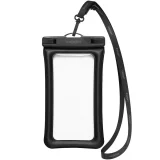 2-u-1 vodootporan set: torbica za pojas 22x15 cm + crni futrola za telefon 4