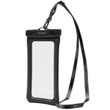 2-u-1 vodootporan set: torbica za pojas 22x15 cm + crni futrola za telefon 5