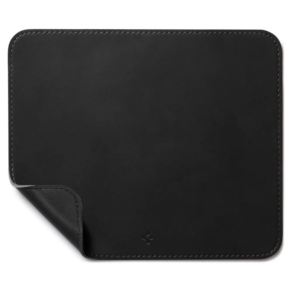 Kiváló minőségű egérpad, 250x210 mm, csúszásgátló alj, fekete Kiváló minőségű egérpad, 250x210 mm, csúszásgátló alj, fekete