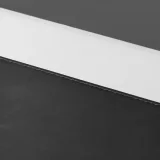 Kiváló minőségű egérpad, 250x210 mm, csúszásgátló alj, fekete 6