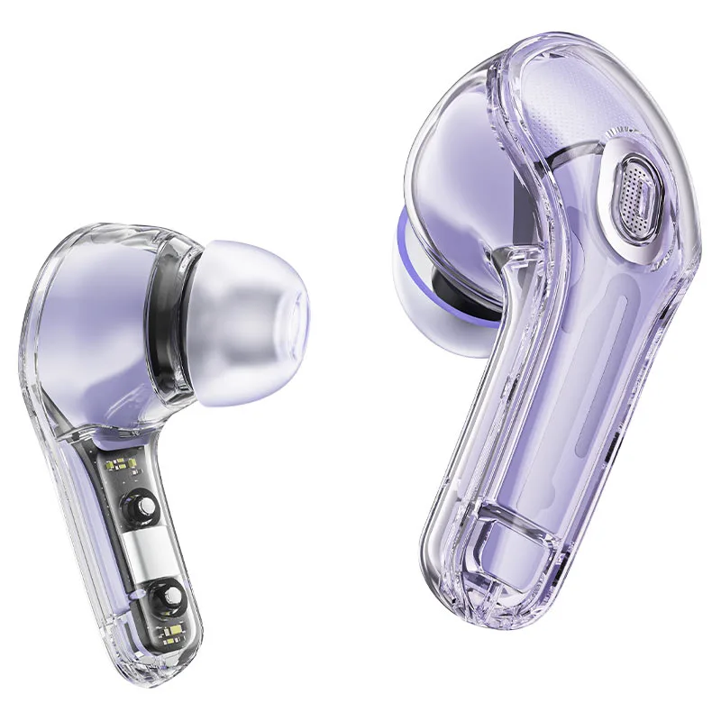 T8 Bluetooth TWS wireless earbuds with case, pink 2