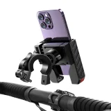 Držač za telefon na upravljaču za snimanje tijekom vožnje biciklom, motociklom, skutrom ili gurajući dječja kolica 9