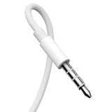 Wired in-ear headphones with 3.5mm mini jack and remote control, white 5